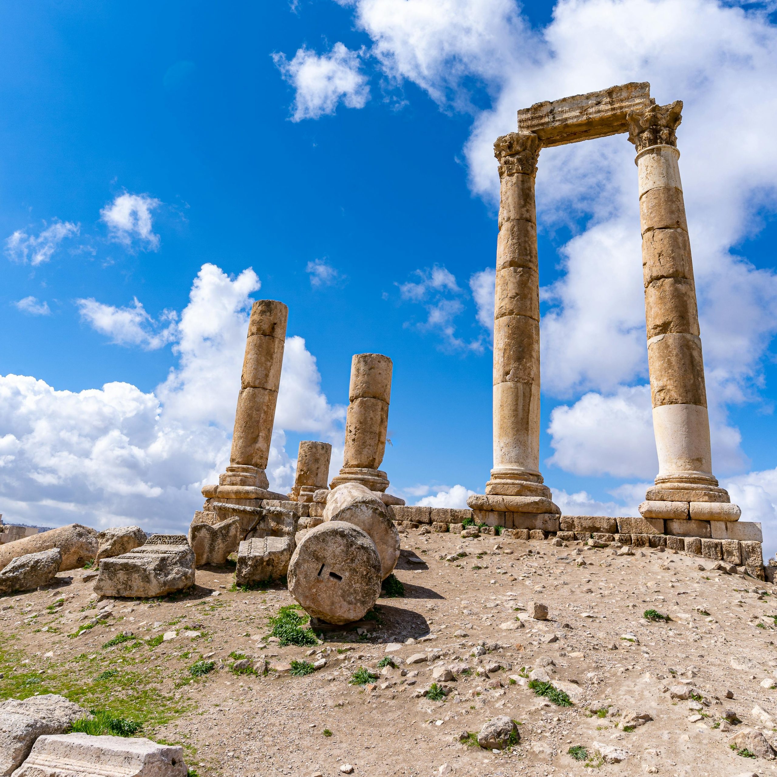 Day 2 Amman Panoramic Visit - Jerash - Ajloun - Amman