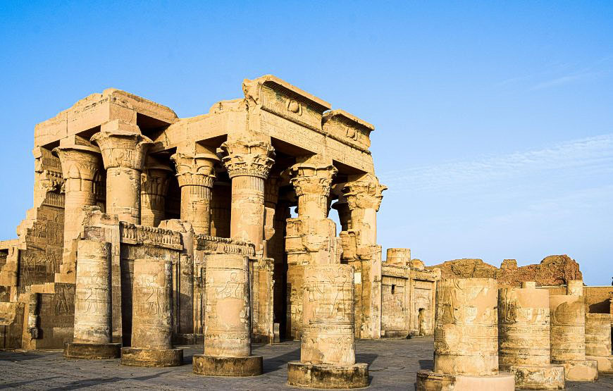 Day 5: Cruise - Edfu - Kom Ombo